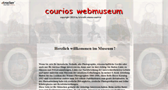 Desktop Screenshot of courios.at